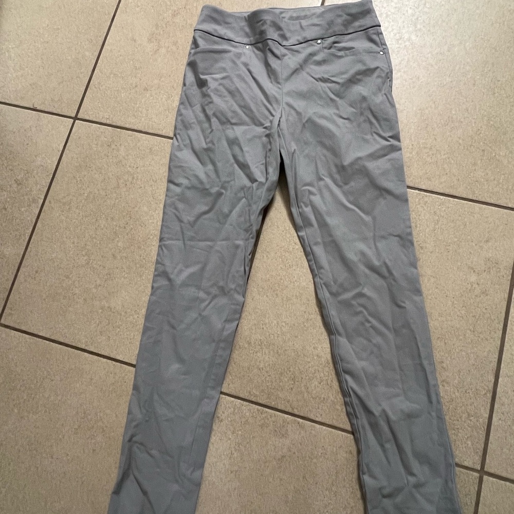 Woman’s Gray PGA Tour Dress Pants